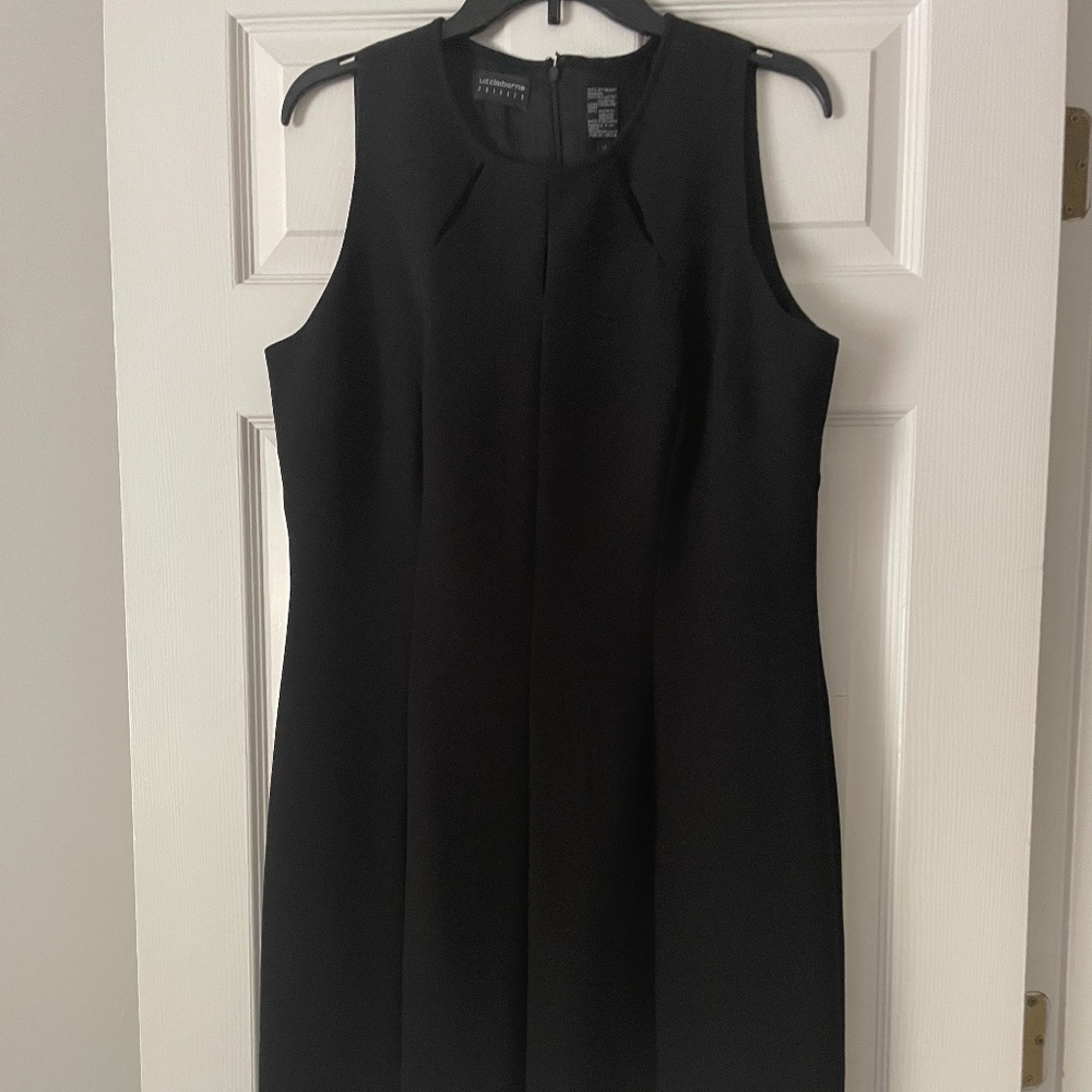 Liz Claiborne Dress LBD Size 14